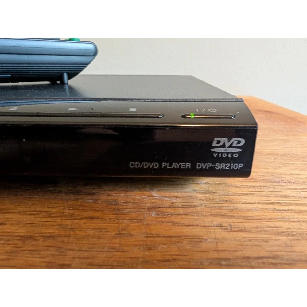 Sony dvp sr210p